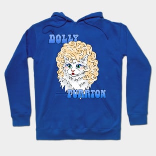 Dolly purrton Hoodie